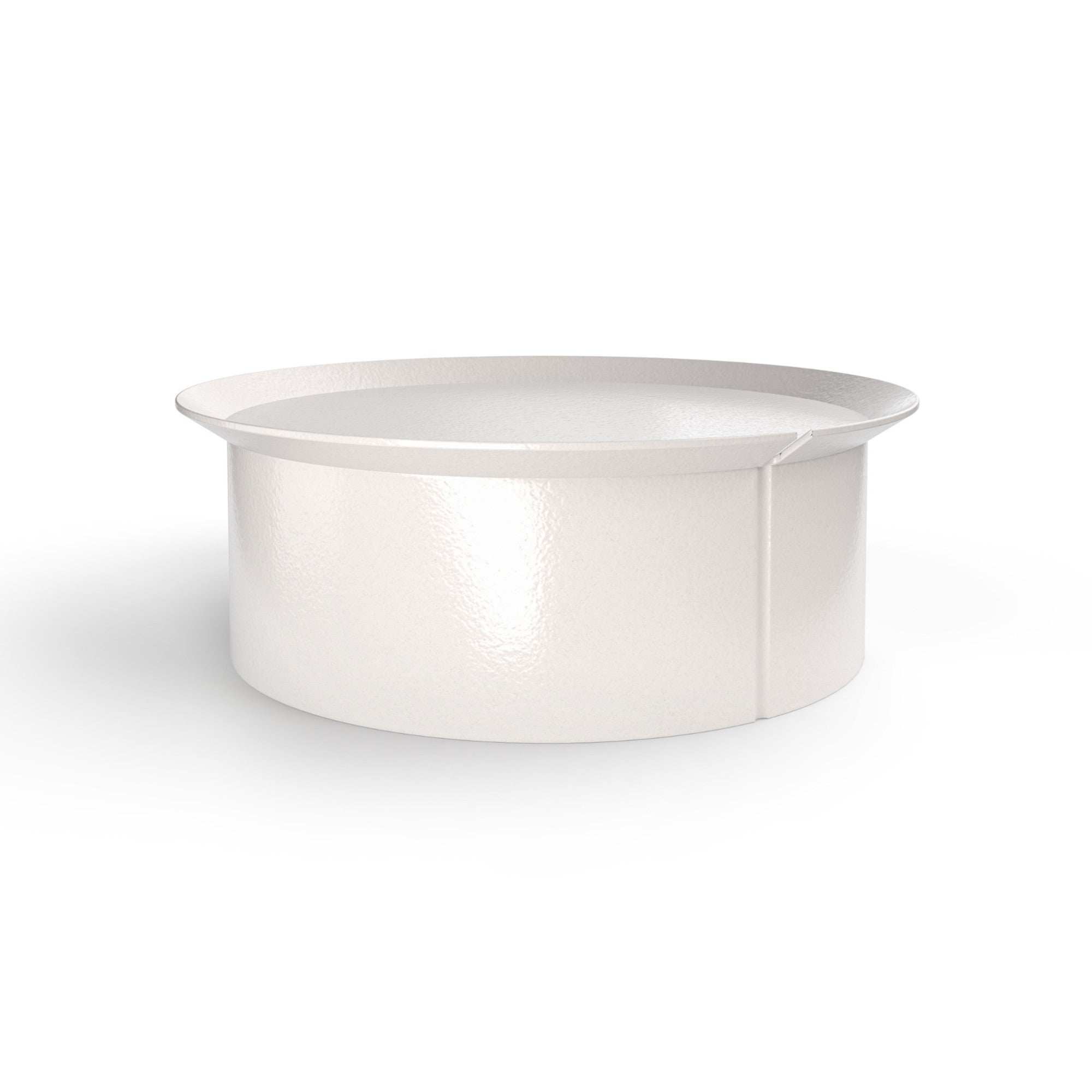 Brise 46 Coffee Table - White Millgres