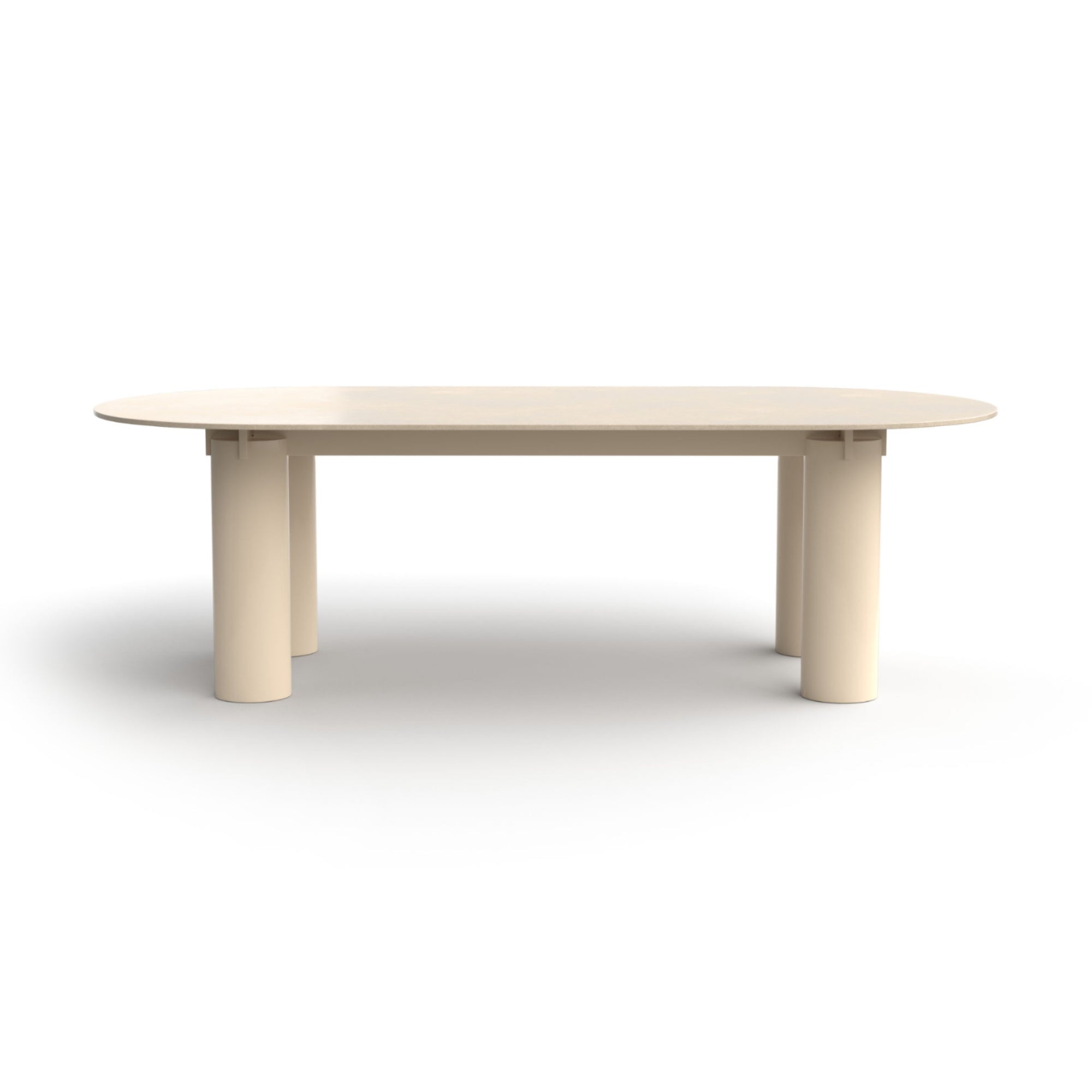 Daen 33 Dining Table - Ginger-3
