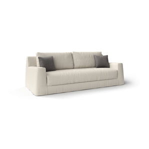 Loll 12 Sofa - Fabric C (Linum Butter 6375)