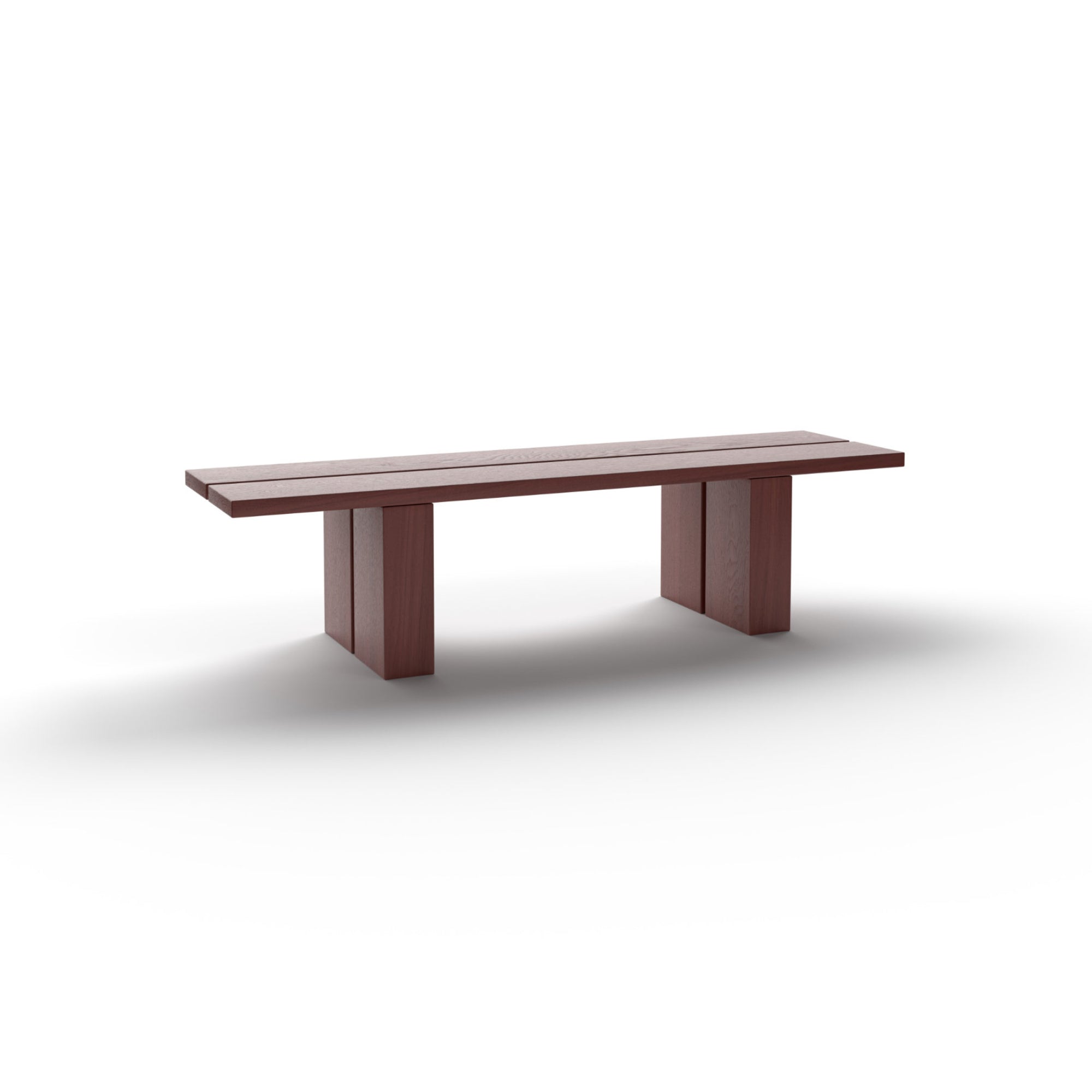 Yaku 17 Bench - Cherry-1