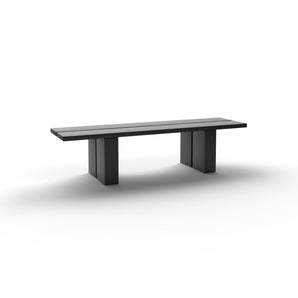 Yaku 17 Bench - Obsidian