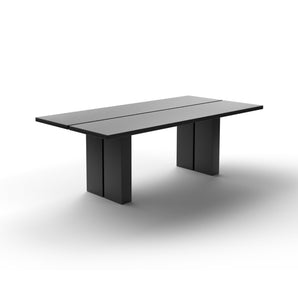 Yaku 34 Dining Table - Obsidian