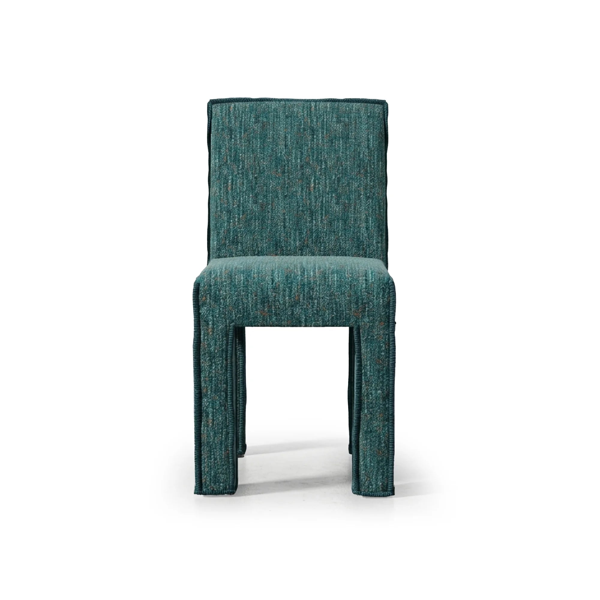 Ghost 123 Dining Chair - Spritz 4525/Fabric D (Tweed Pool)-2
