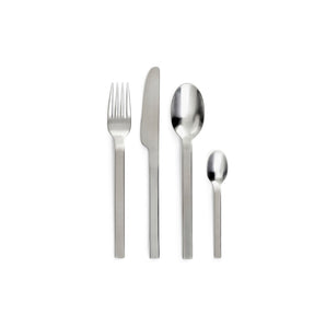 Base Cutlery - Stainless Steel Grey (Set 24)