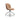 Beetle 62065 Soft Meeting Chair - Black Matt/American Walnut/Fabric C (Belsuede Special FR 132)