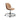 Beetle 62077 Soft Meeting Chair - Black Matt/American Walnut/Fabric C (Belsuede Special FR 132)