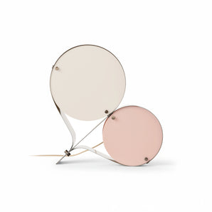 Coppia Table Lamp - Ivory/Blush