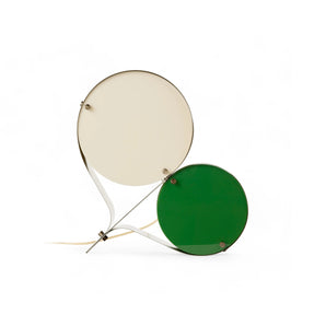 Coppia Table Lamp - Ivory/Clover