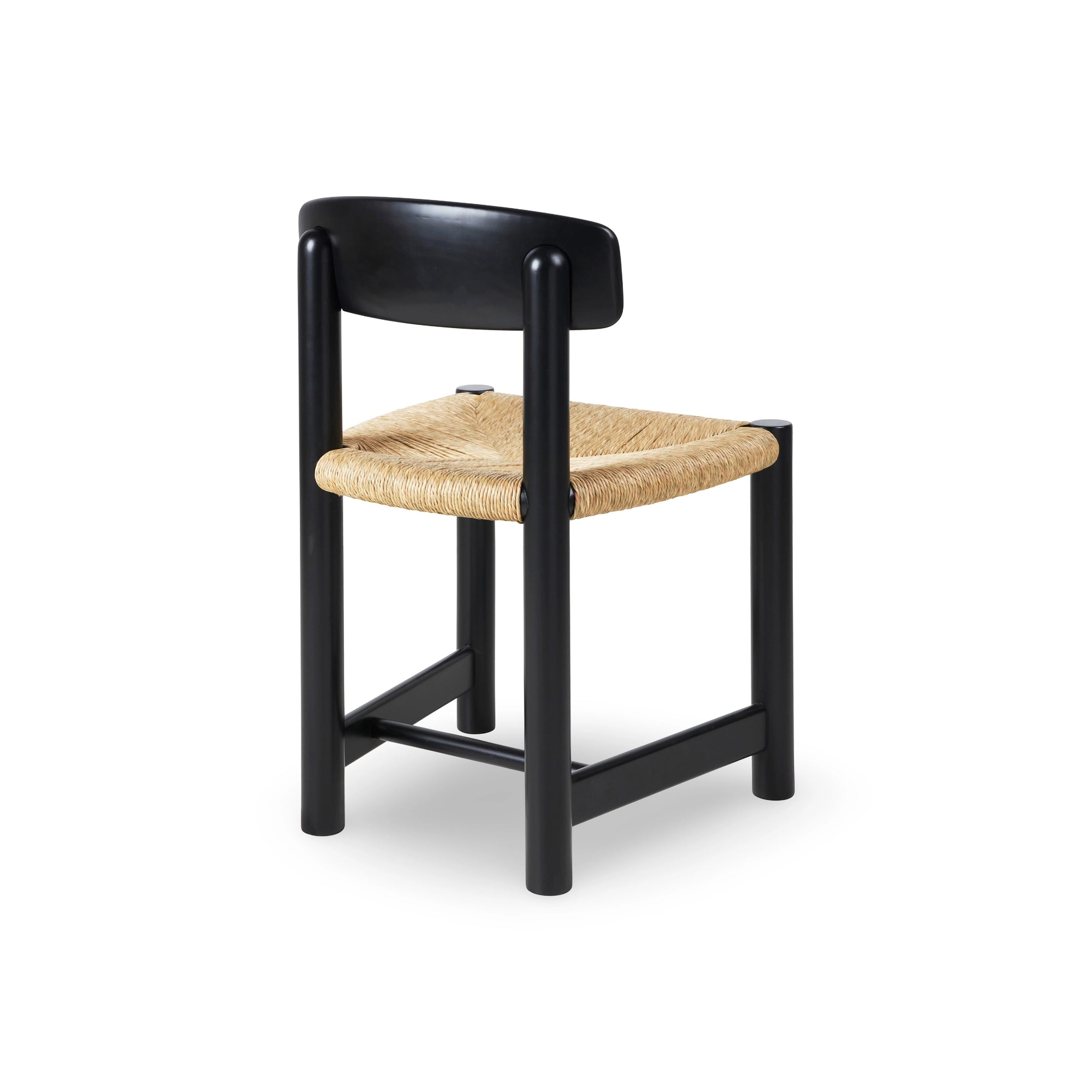 Daumiller 10135546 Dining Chair - Brown/Black Pine-5