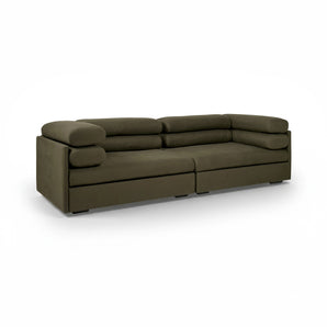 Elogio 61946 Sofa - Fabric B (Reales 003)