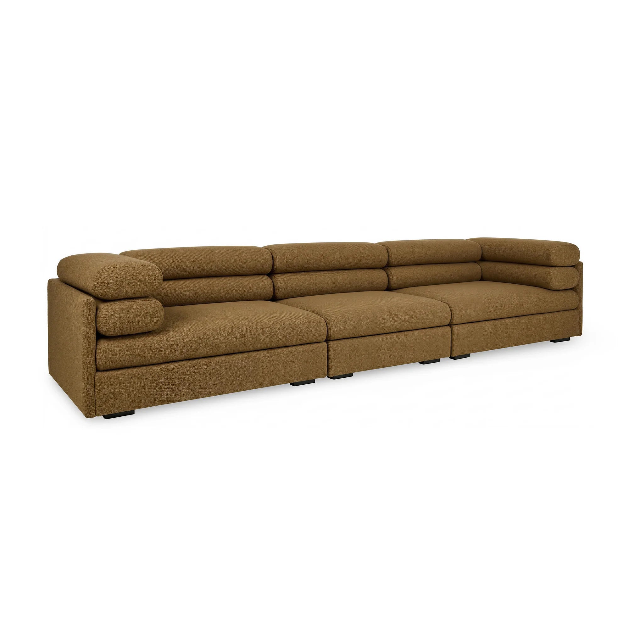 Elogio 62037 Sofa - Fabric C (Belsuede Special FR 003)-1