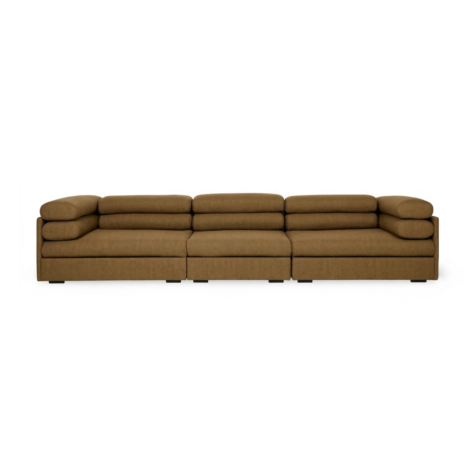 Elogio 62037 Sofa - Fabric C (Belsuede Special FR 003)-2