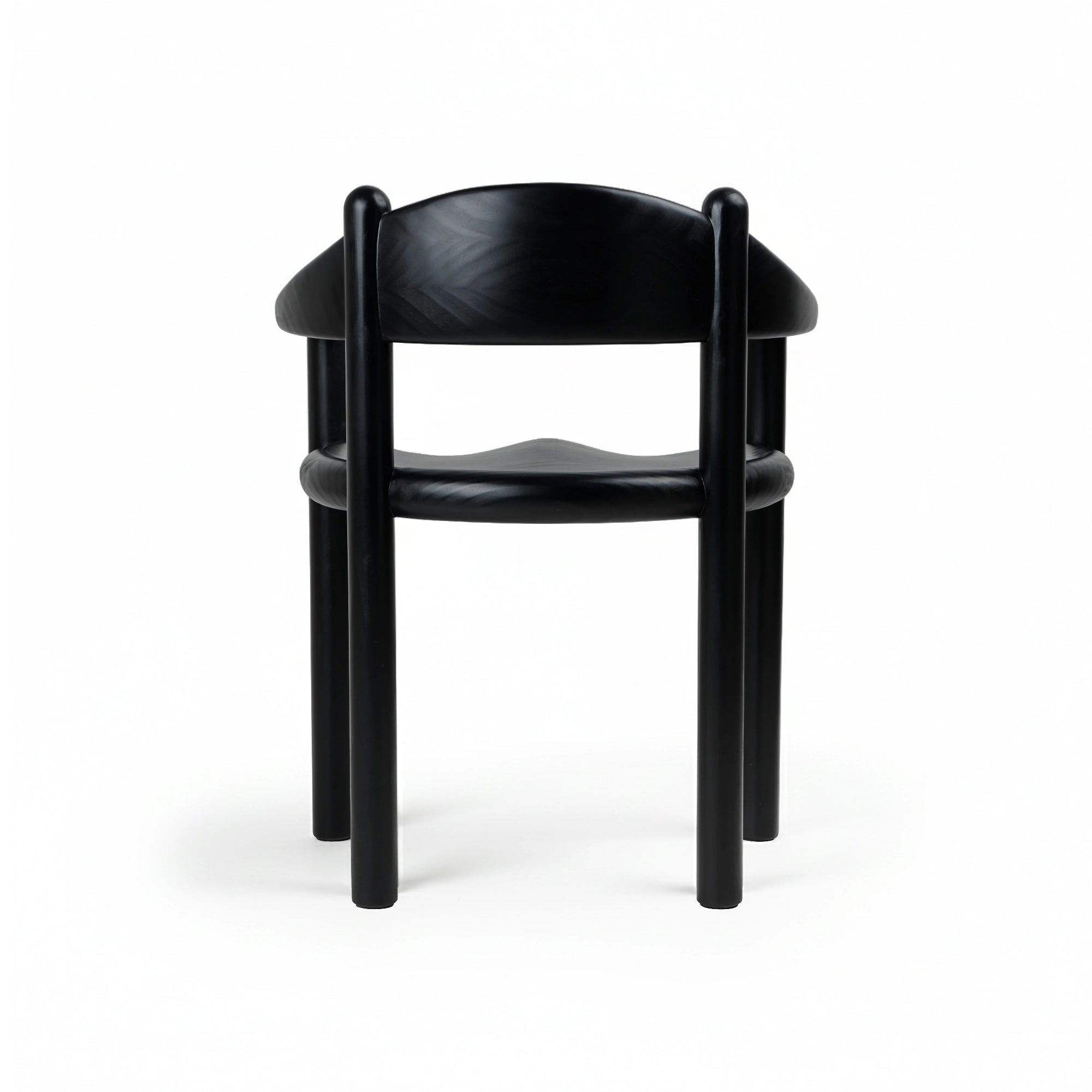 Daumiller 10128867 Dining Armchair - Brown/Black Pine-7