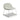 Gubi 3D 61850 Lounge Chair - Polished Stainless Steel / Fabric B (Fustagno 003)