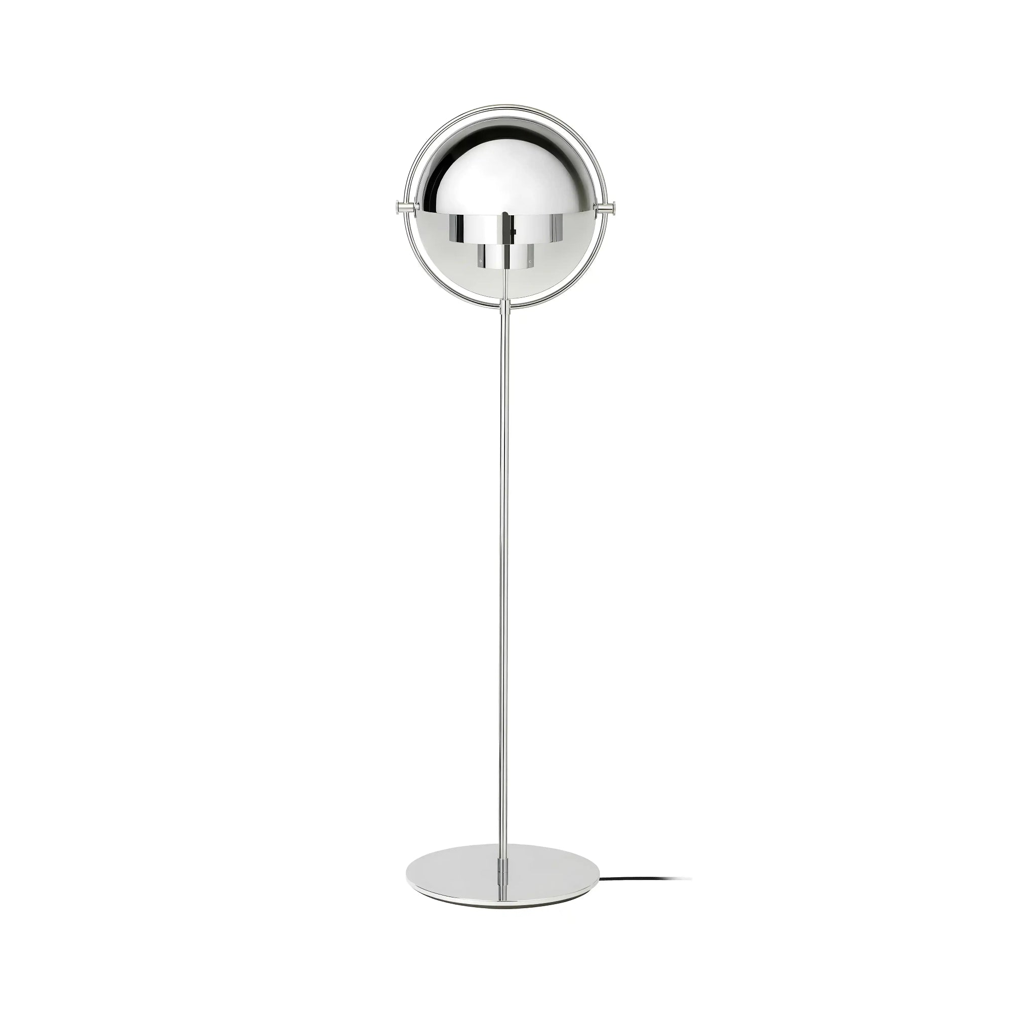 Multi-Lite 10014439 Floor Lamp - Chrome-2