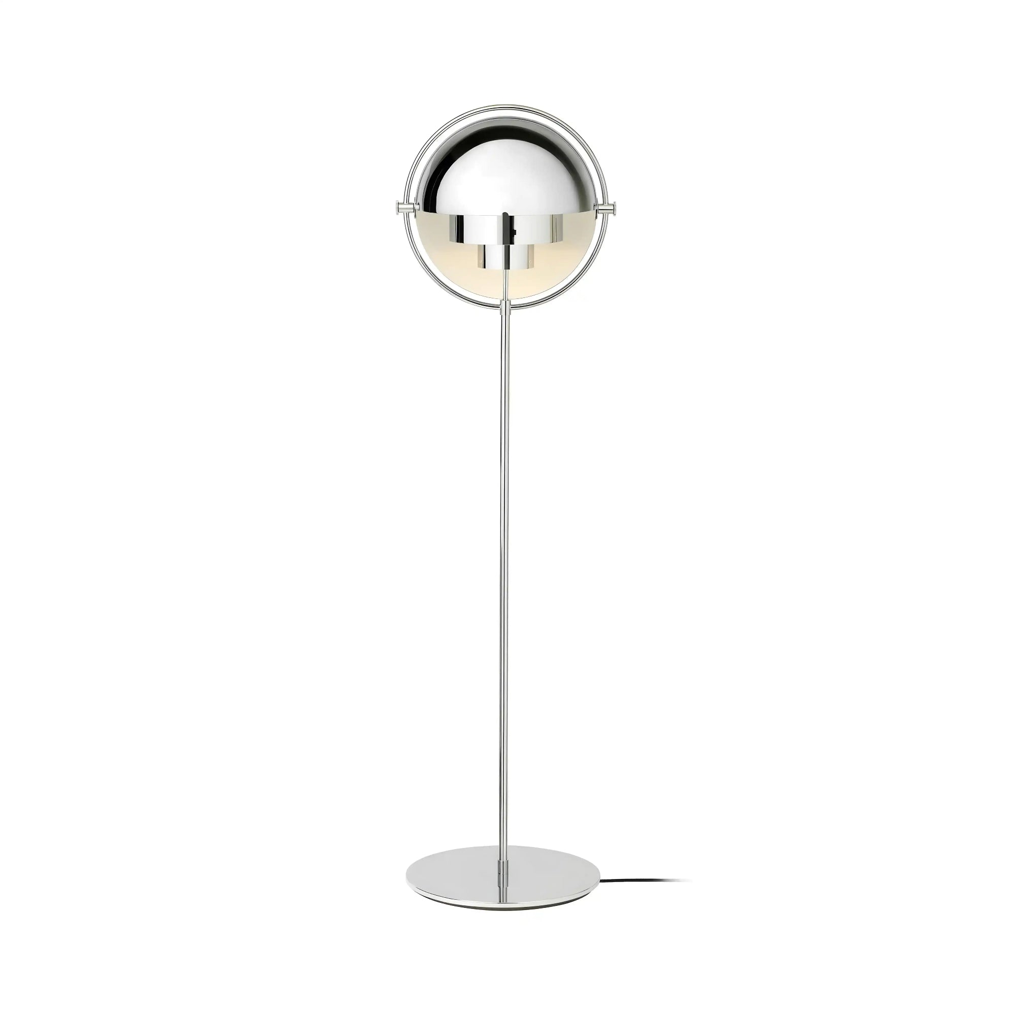 Multi-Lite 10014439 Floor Lamp - Chrome-4