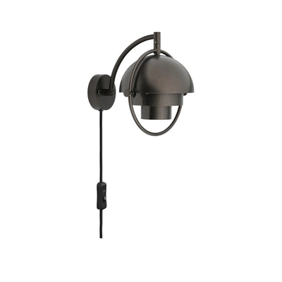 Multi-Lite Wall Lamp - Black Brass