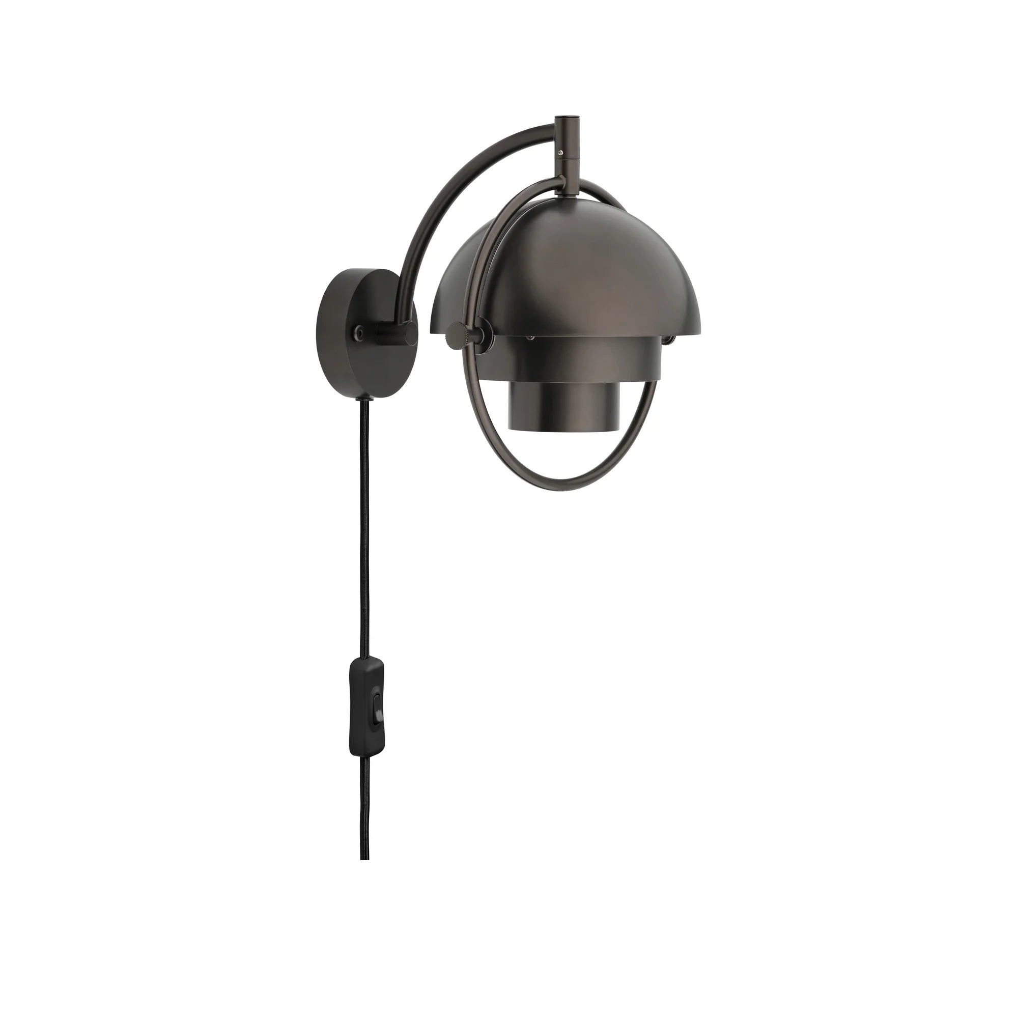 Multi-Lite Wall Lamp - Black Brass