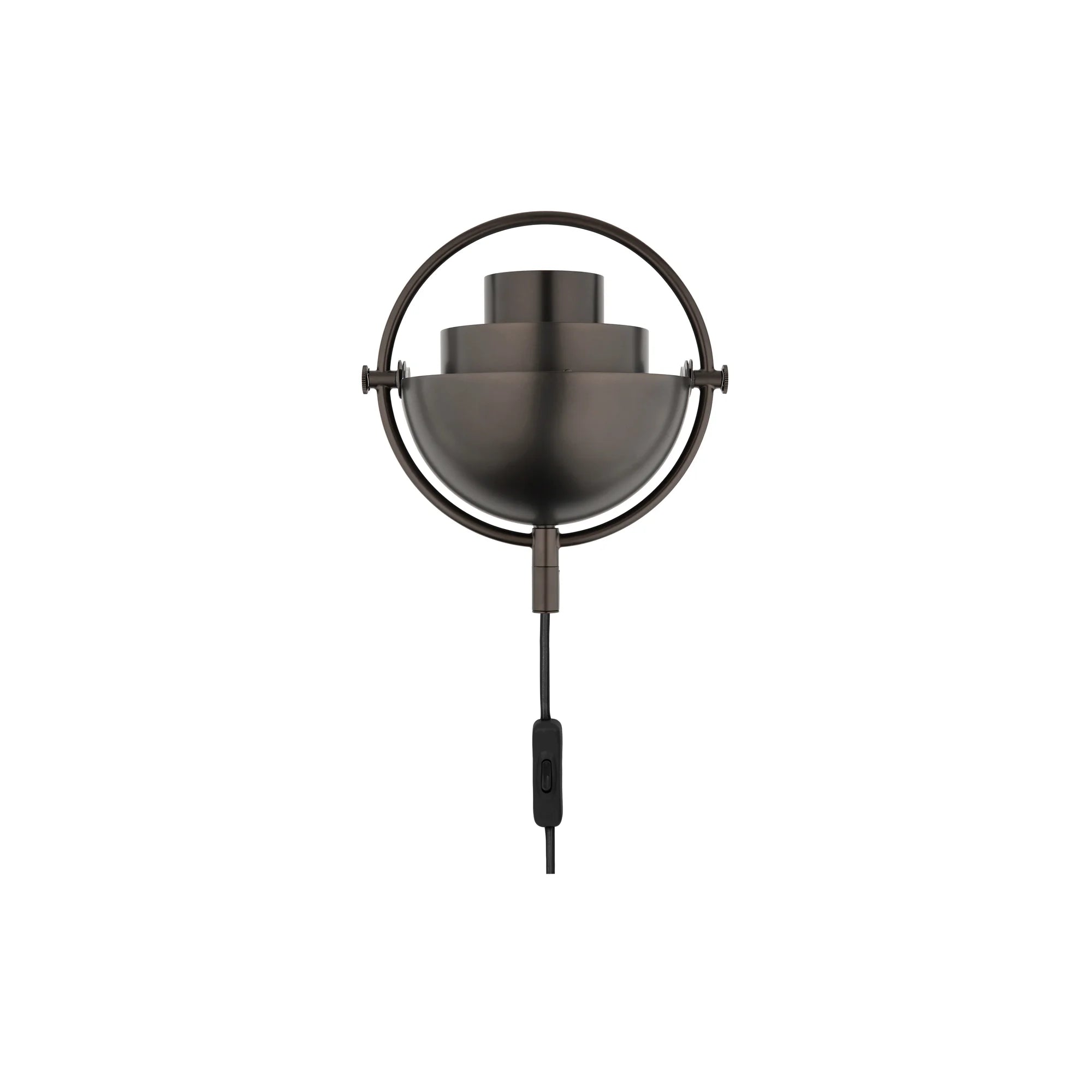 Multi-Lite Wall Lamp - Black Brass
