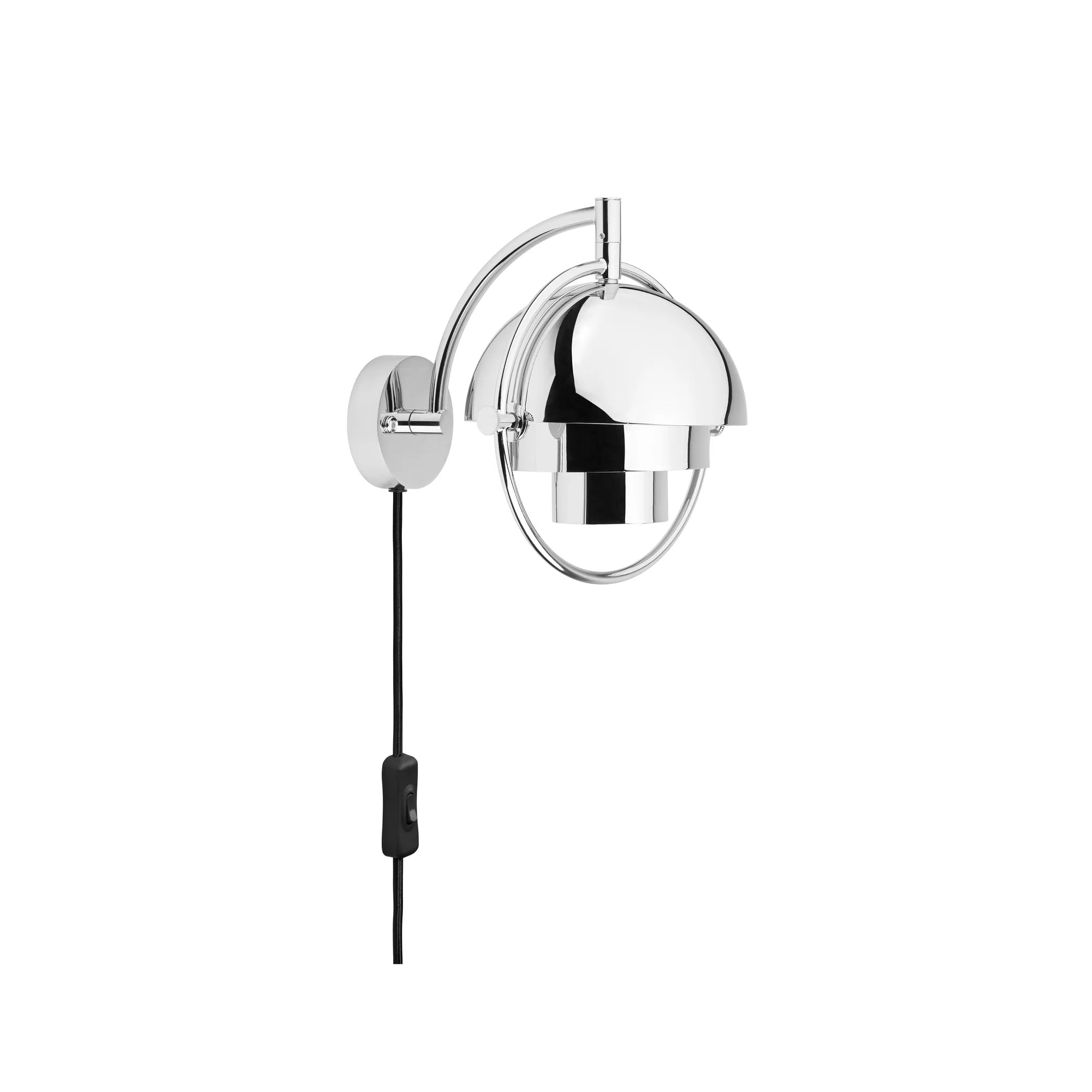 Multi-Lite Wall Lamp - Chrome