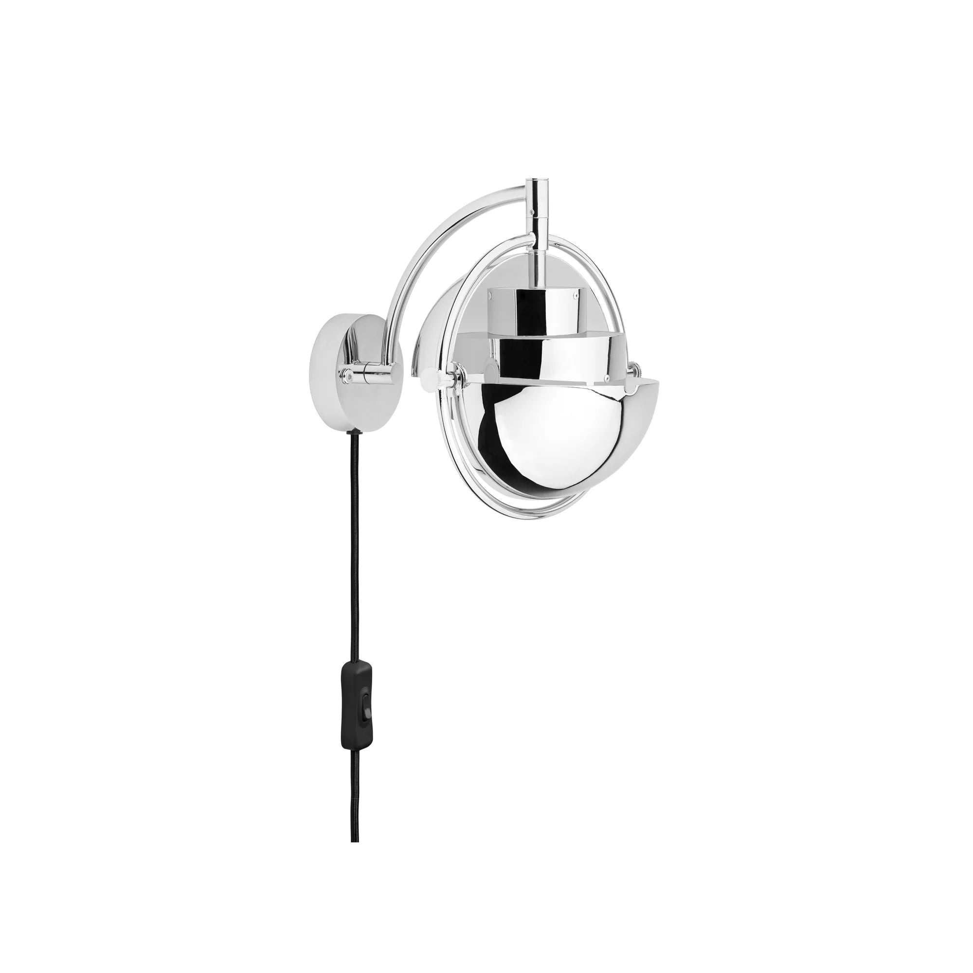 Multi-Lite Wall Lamp - Chrome-3