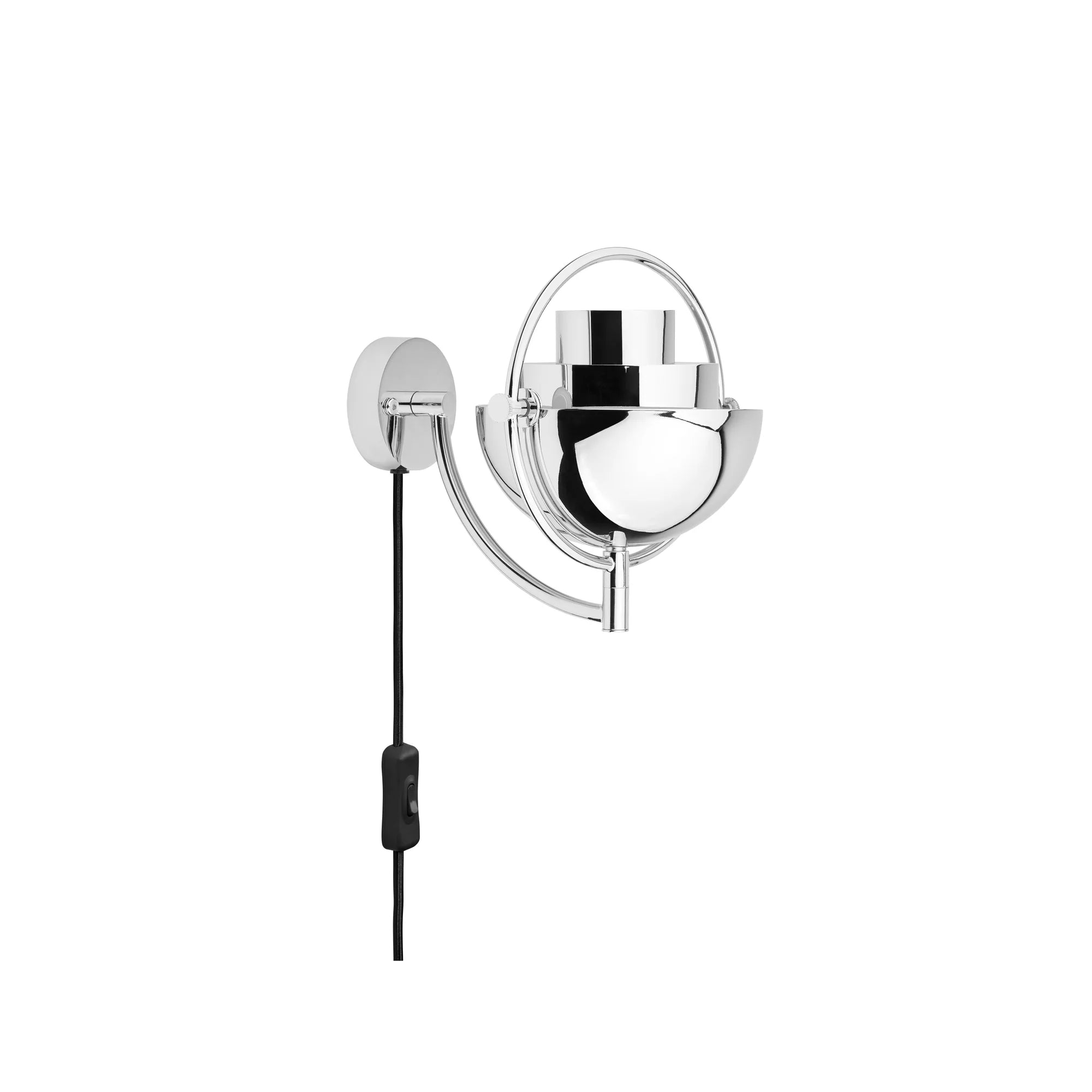 Multi-Lite Wall Lamp - Chrome-4