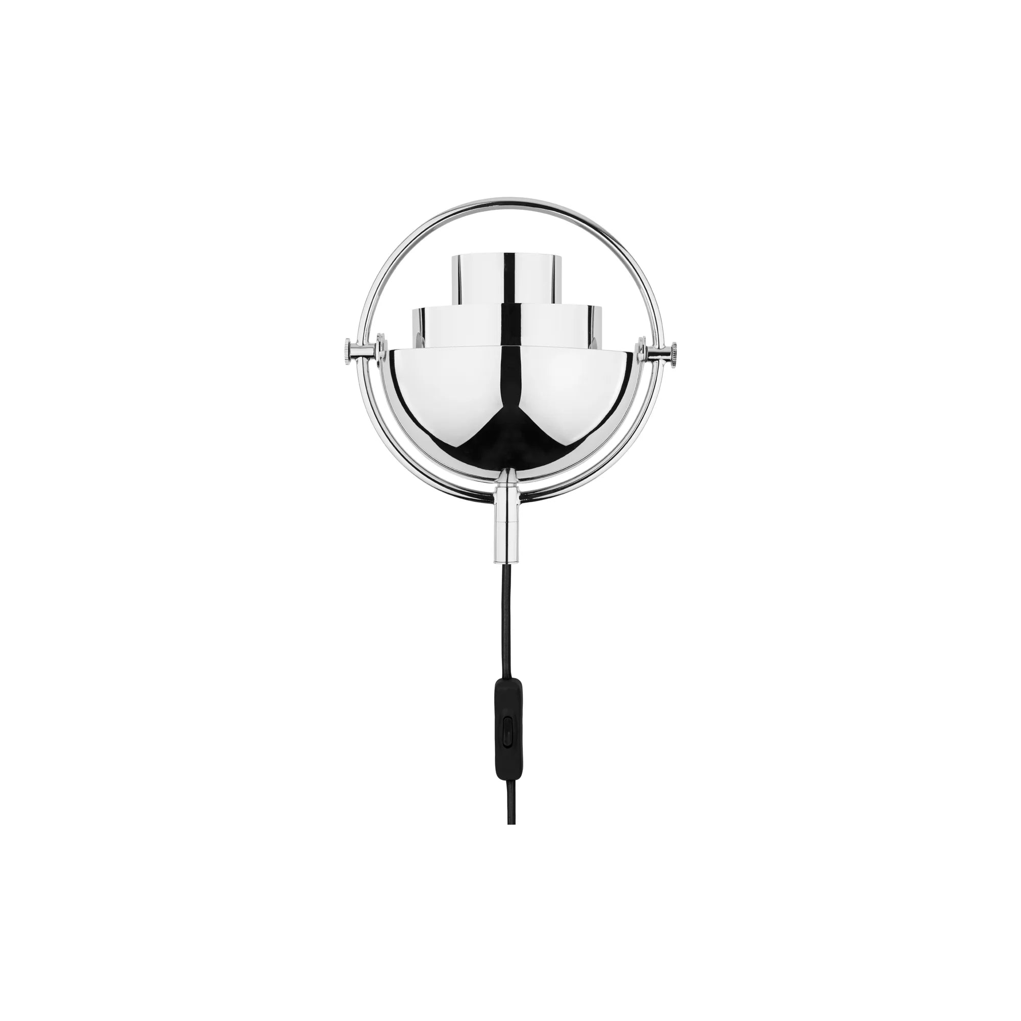 Multi-Lite Wall Lamp - Chrome