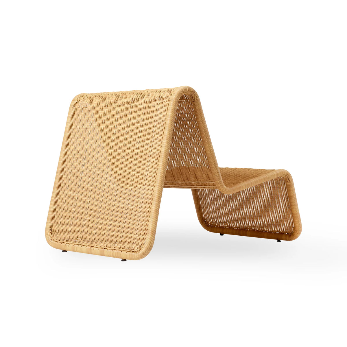 P3 Outdoor Lounge Chair - Natural Tone-5