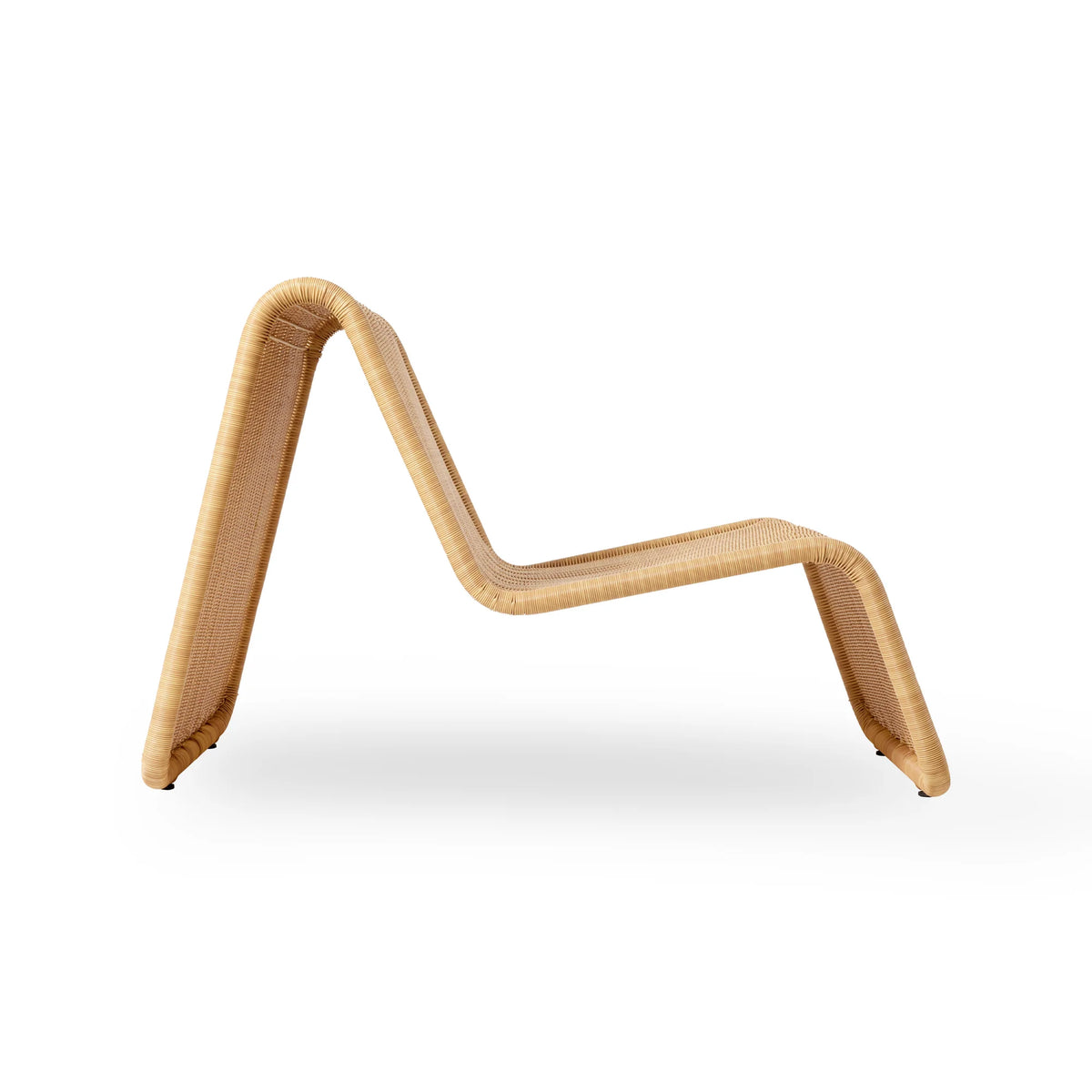 P3 Outdoor Lounge Chair - Natural Tone-3