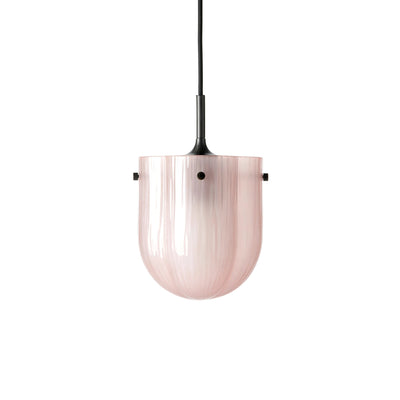 Seine Ceiling Lamp - Antique Brass/Coral
