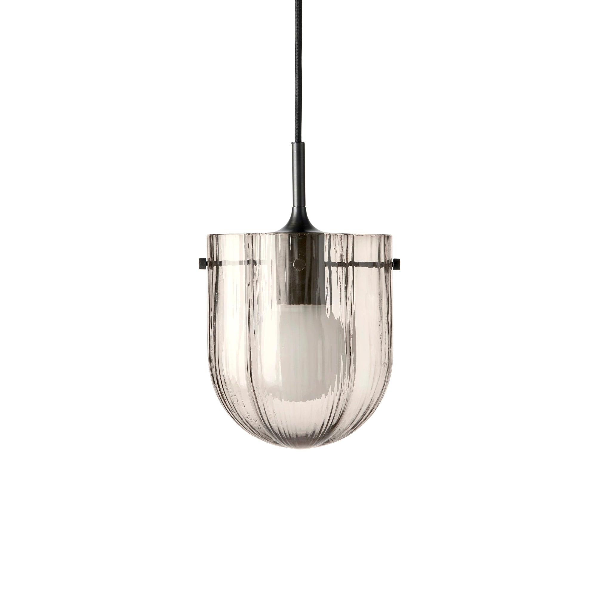 Seine Ceiling Lamp - Antique Brass/Smoke-1