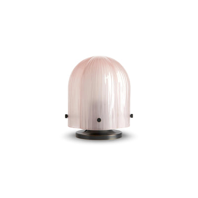 Seine Table Lamp - Antique Brass/Coral