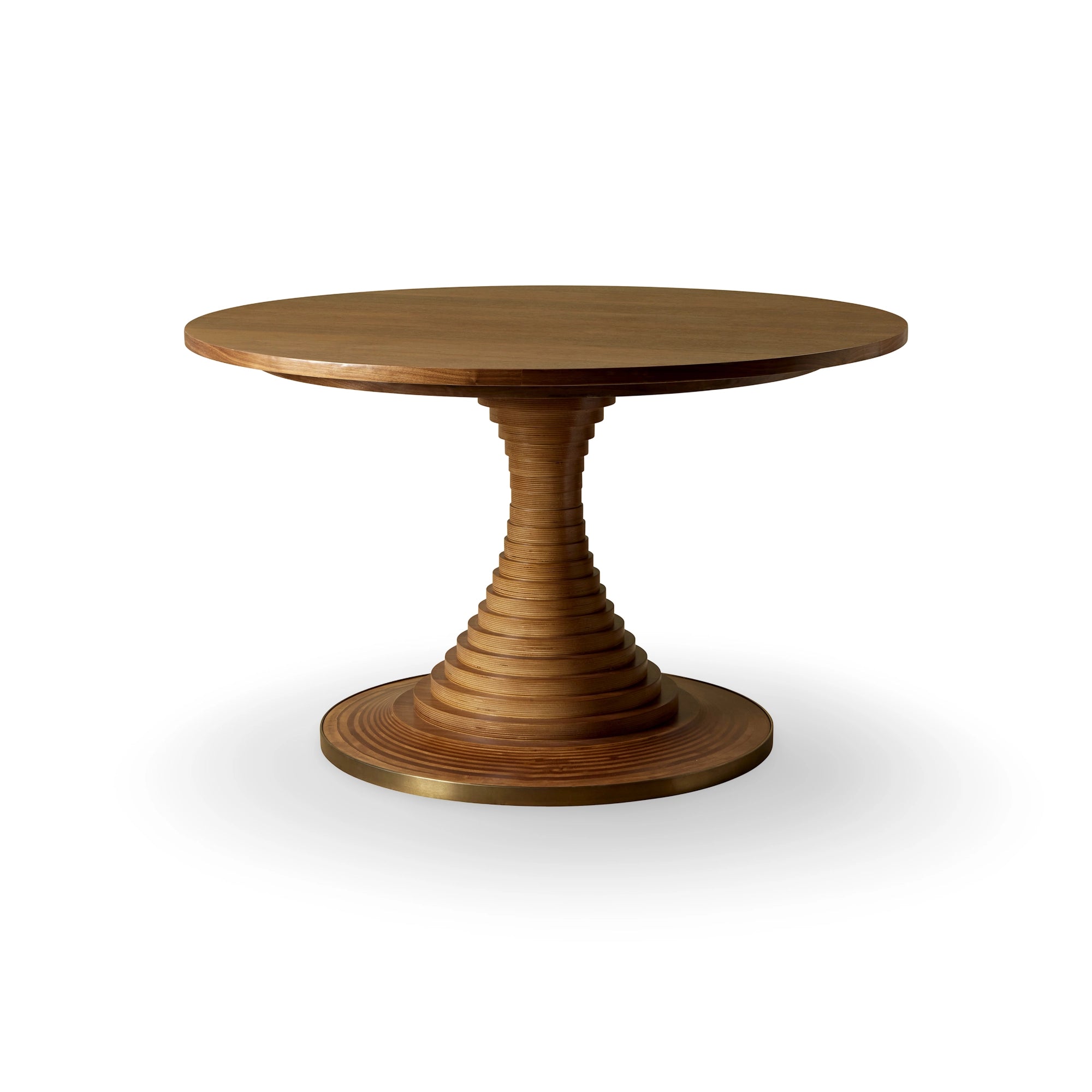 Tavolo A Dischi 150 Dining Table - American Walnut