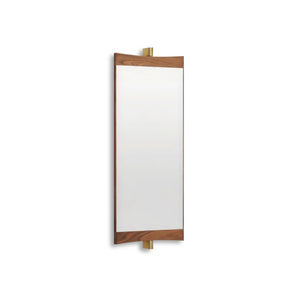 Vanity 1 Wall Mirror - Walnut