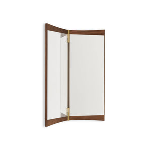 Vanity 2 Wall Mirror - Walnut