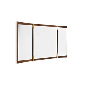 Vanity 3 Wall Mirror - Walnut