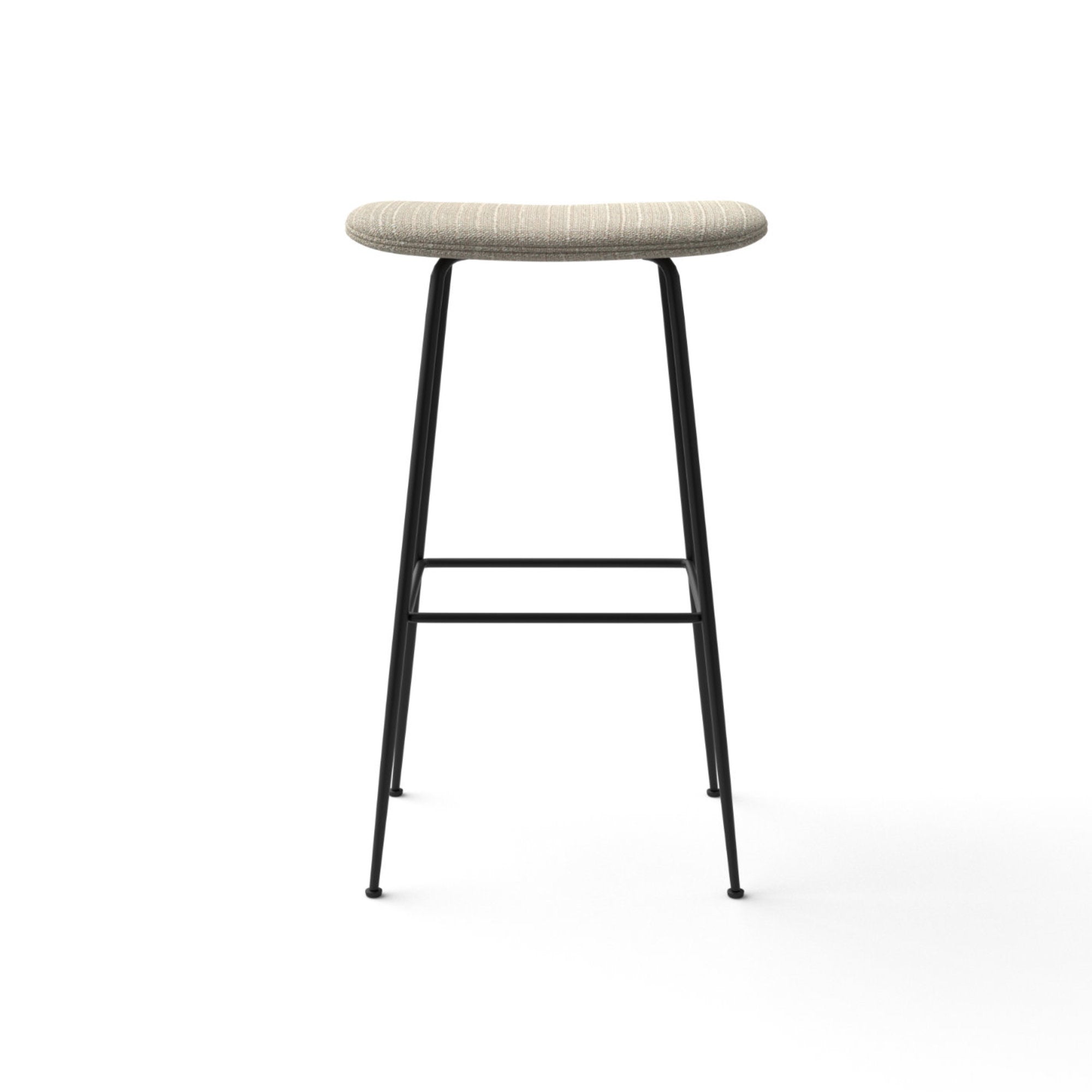 Beetle 10226 Barstool - Black Matt / Fabric B (Eero Special FR 106)-3