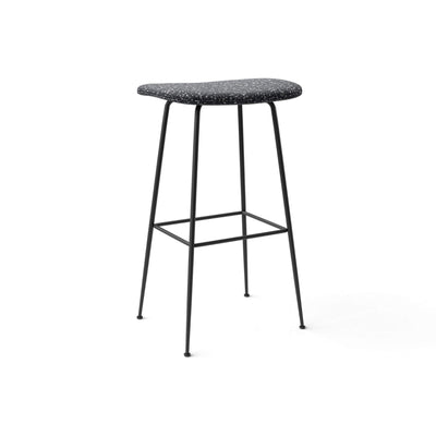 Beetle 10226 Barstool - Black Matt / Fabric C (Around Boucle 023)
