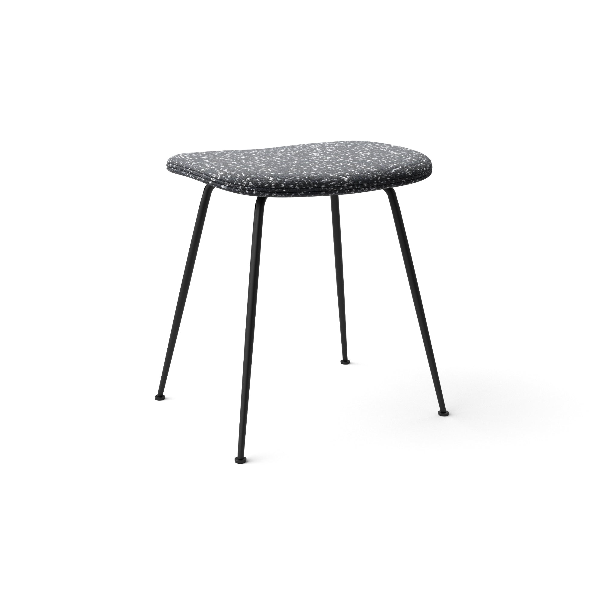Beetle 10305 Stool - Black Matt / Fabric B (Eero Special FR 106)-1