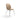 Beetle 55063 Dining Chair - Black Chrome / American Walnut / Fabric B (Flair Special FR 134)