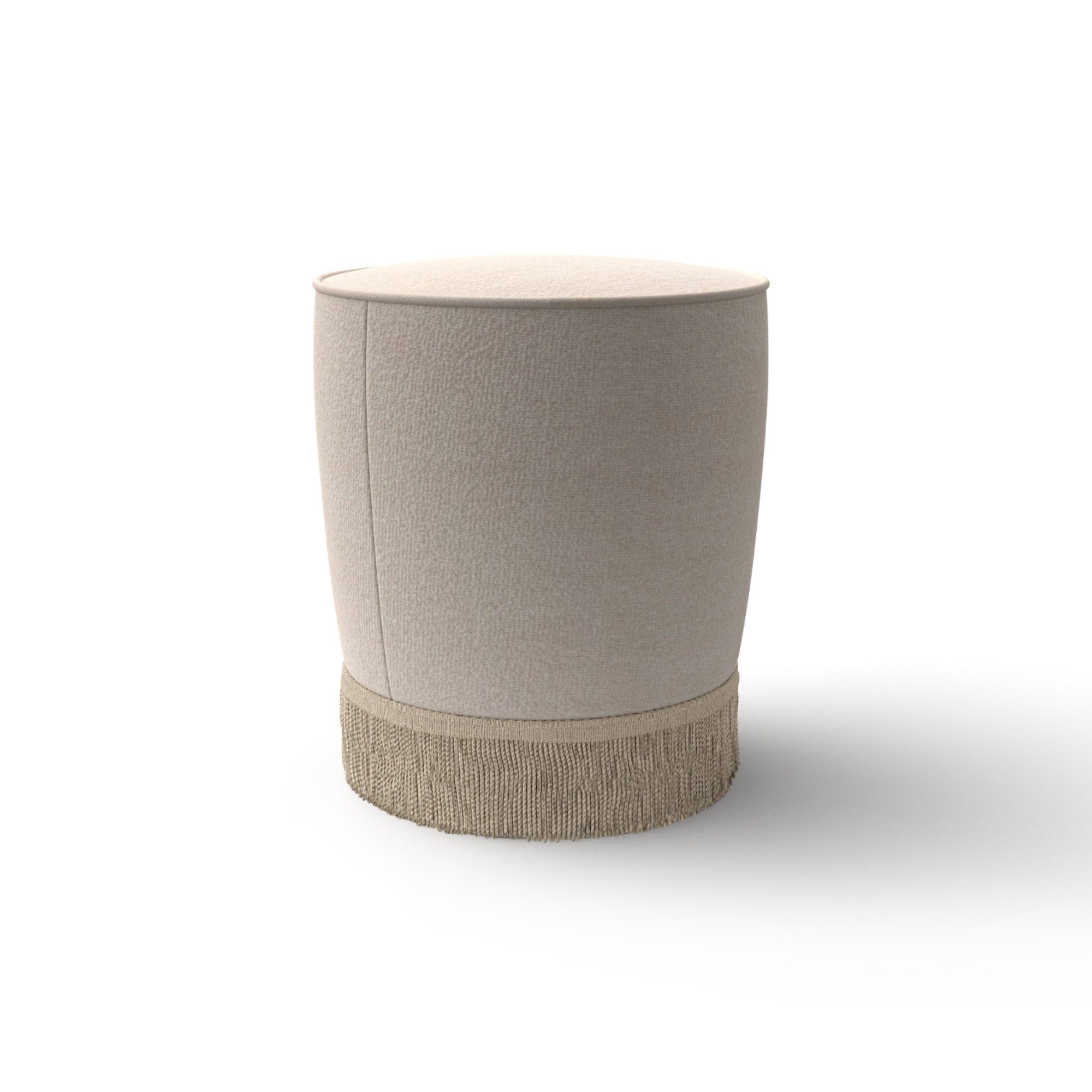 Gubi 10808 Pouf - Velvet B (Dandy 902)-1