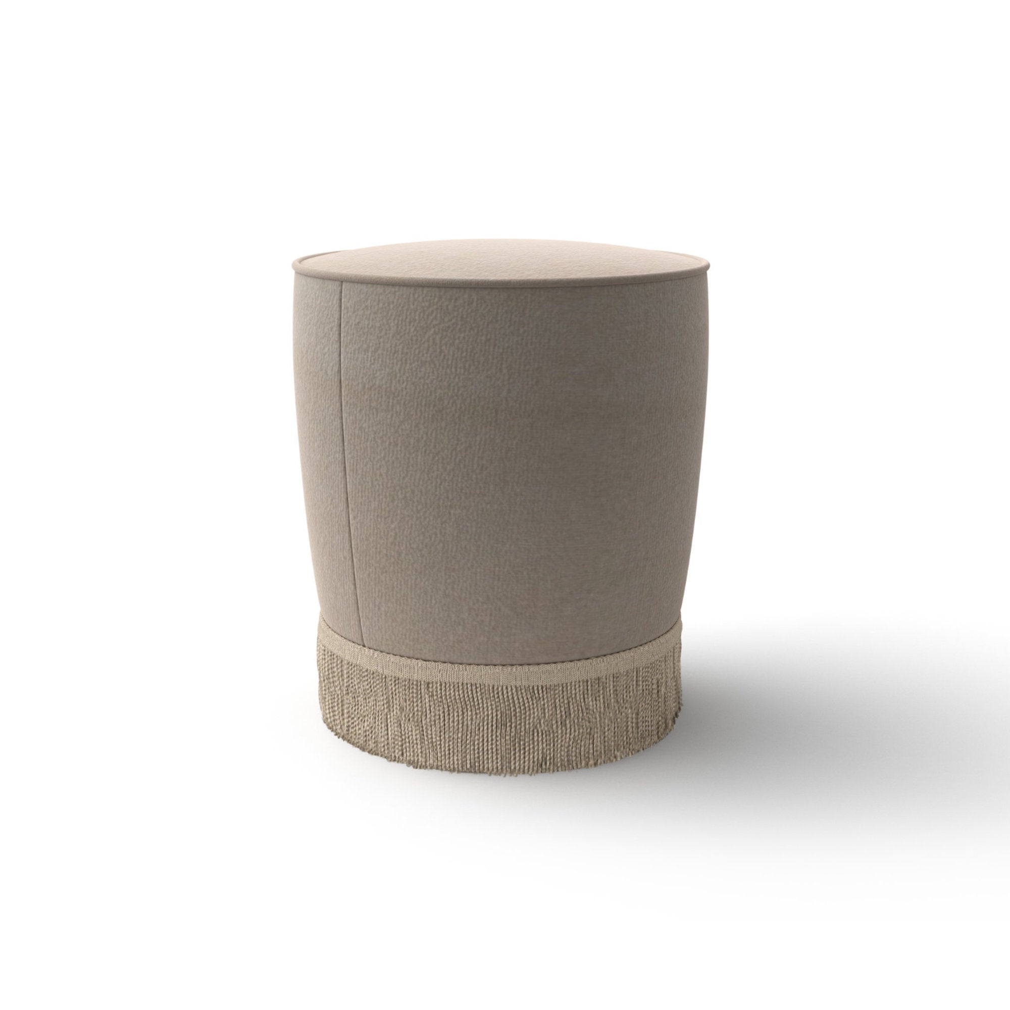 Gubi 10808 Pouf - Velvet B (Velvet 2 4960)-1