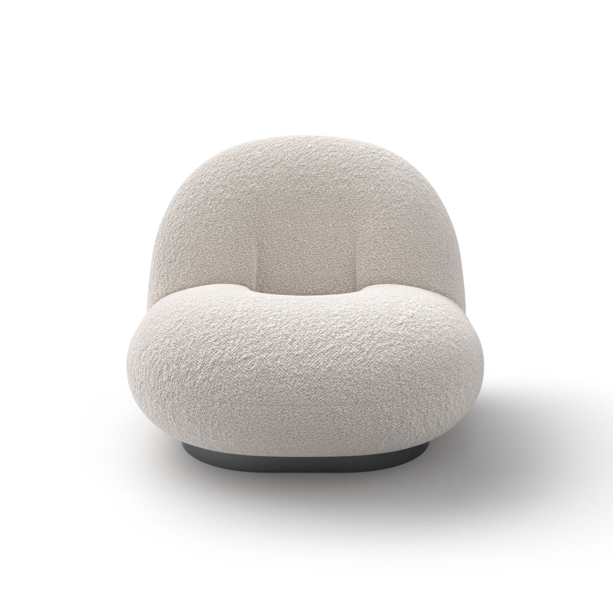 Pacha 10964 Armchair - Black/Fabric D (Karakorum 001)-3