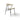 Violin 23931 Dining Chair - Black Matt/Fabric A (Indianskop 015)