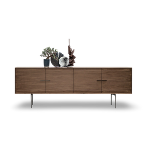 Galatea CGAL1 Sideboard - Walnut
