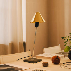 Gira Table Lamp - Brass