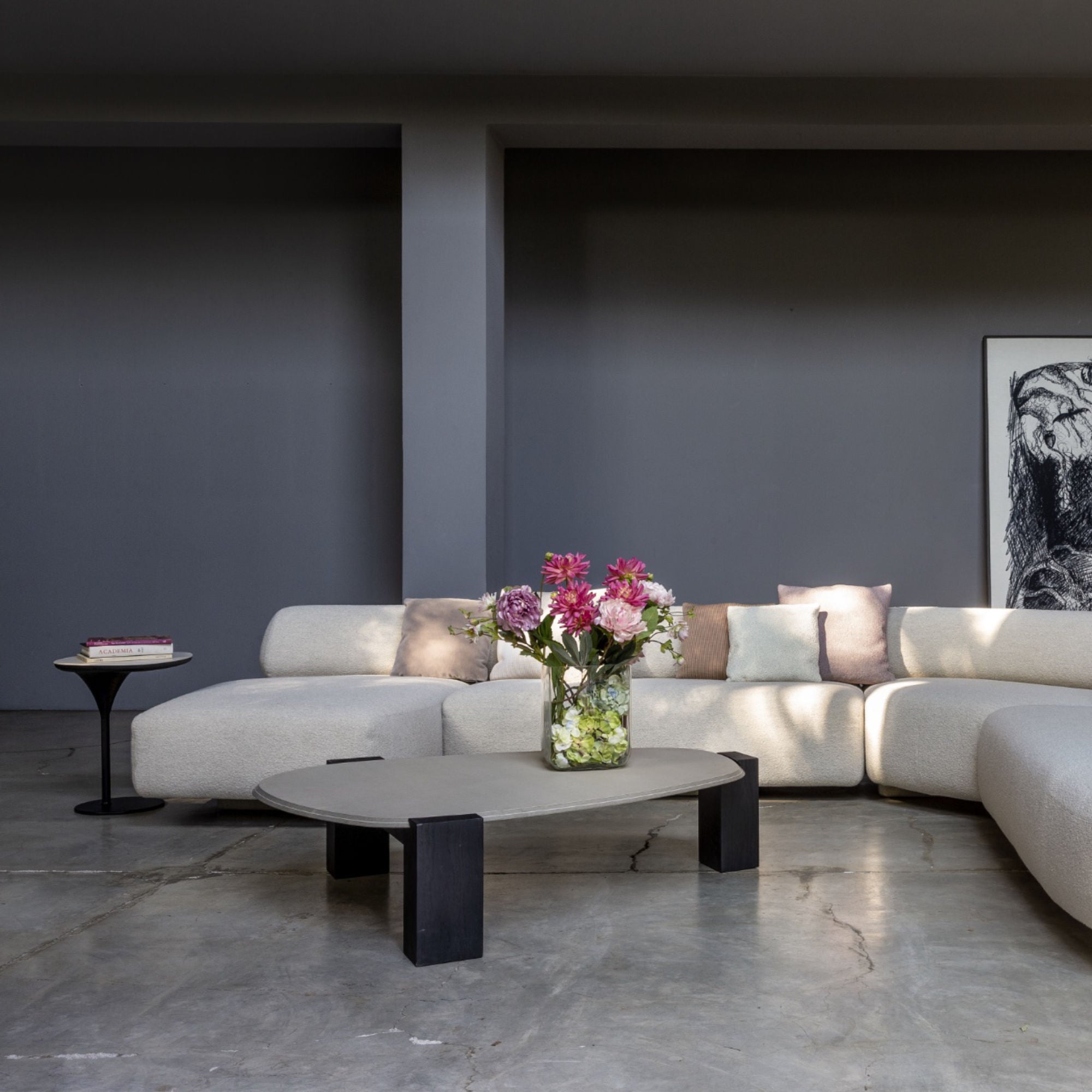 Gogan 10H Coffee Table - Calacatta-2