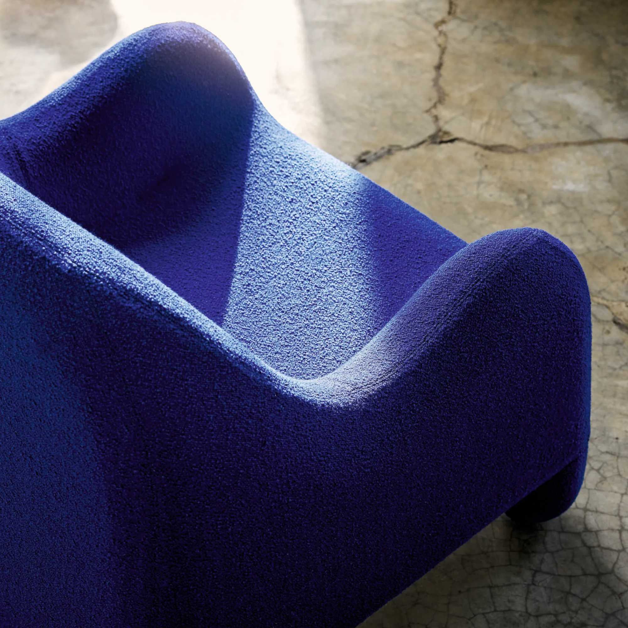 Gomma 840 Armchair - Fabric 40 (Quantum 40557)-4