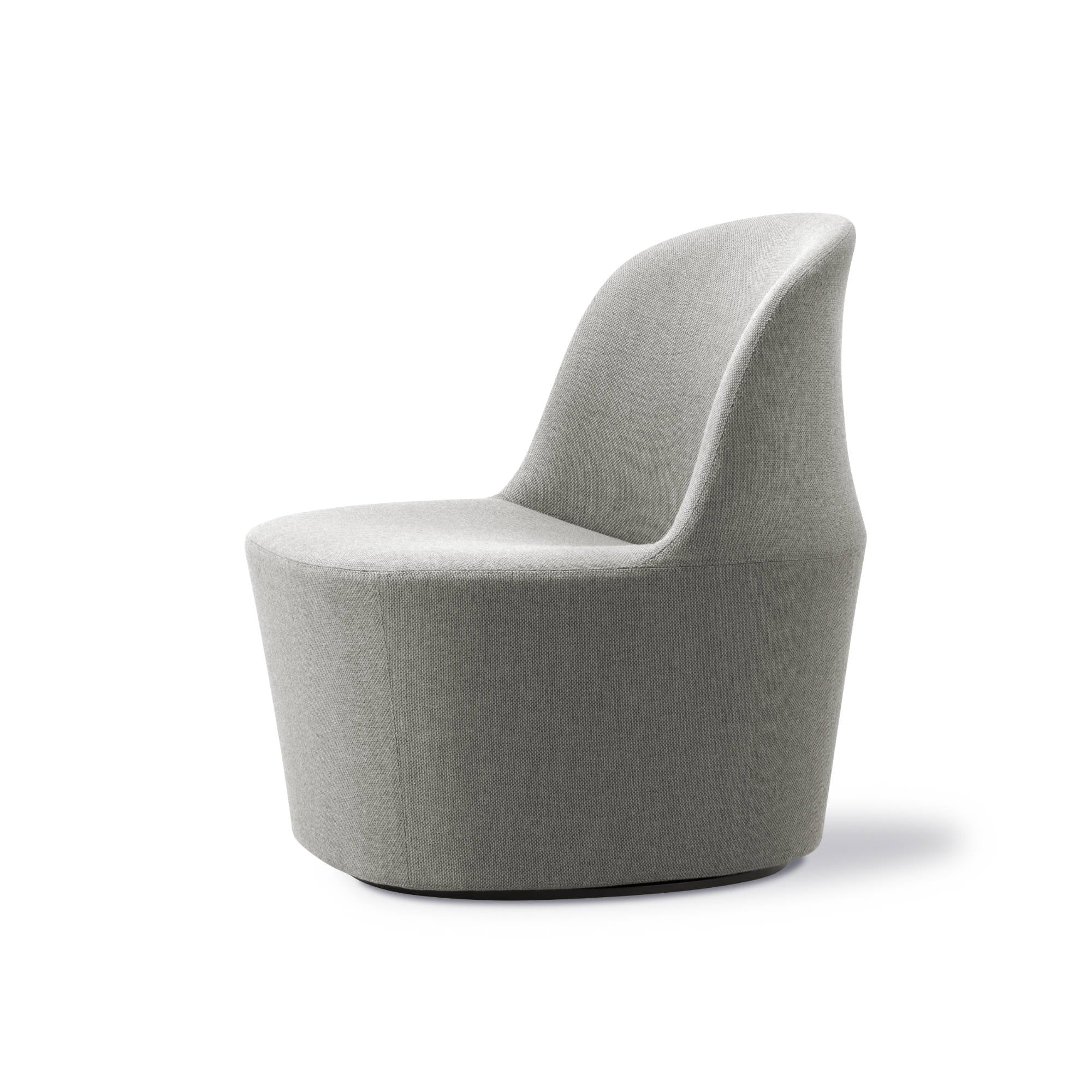 Gomo 5721 Swivel Base Lounge Chair - Fabric 1(Re-wool 128)