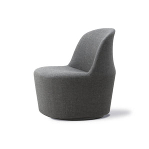 Gomo 5721 Swivel Base Lounge Chair - Fabric 1(Re-wool 198)